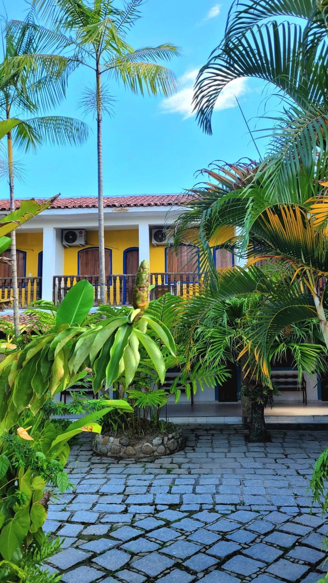 Hotel Velejador,Ha 5 Minutos Do Centro Historico Paraty Exterior foto